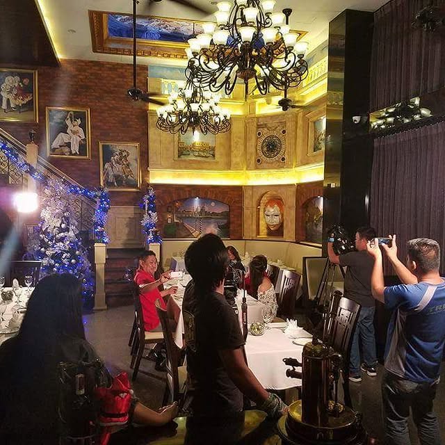 Restaurant interior